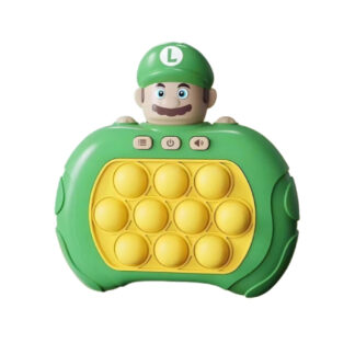 Mario Quick Push Game - Luigi