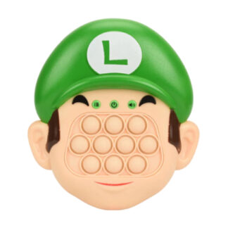 Mario Push Game Machine - Green