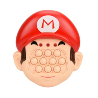 Mario Push Game Machine - Red